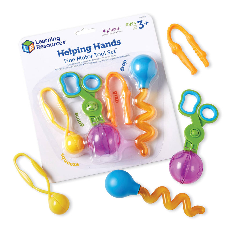 Helping Hands Fine Motor Tool Set™ - Needle and Grain