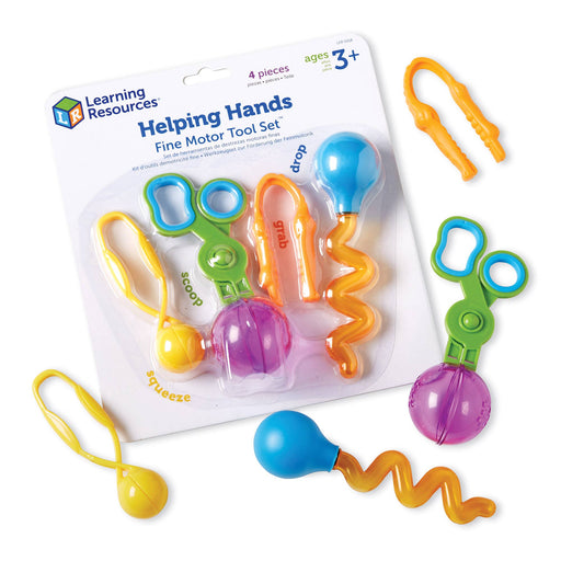 Helping Hands Fine Motor Tool Set™ - Needle and Grain