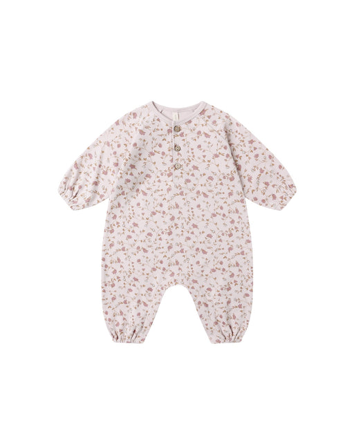 Henley Bubble Jumpsuit in Garden - Needle and Grain