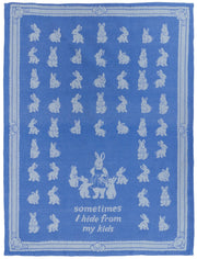 Hide From My Kids Dish Towel - Needle and Grain