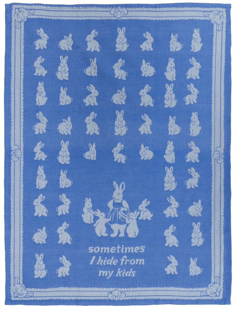 Hide From My Kids Dish Towel - Needle and Grain