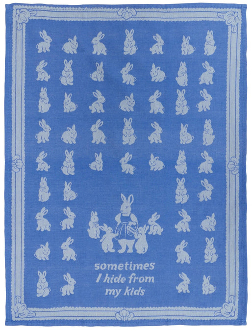 Hide From My Kids Dish Towel - Needle and Grain