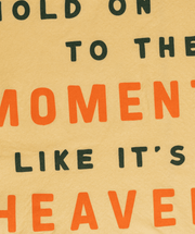 Hold On To The Moment Like It's Heaven Passing Through Camp Flag • Turnpike Troubadours x Oxford Pennant - Needle and Grain
