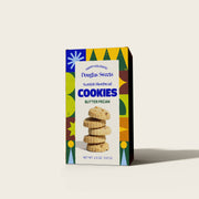 Holiday Butter Pecan Shortbread Cookies - Needle and Grain