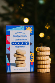 Holiday Traditional Shortbread Cookies - Needle and Grain