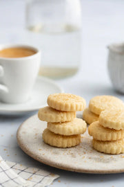 Holiday Traditional Shortbread Cookies - Needle and Grain