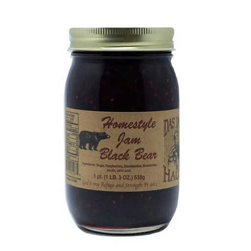 Homestyle Black Bear Jam - Needle and Grain