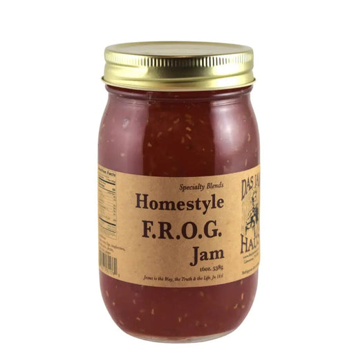 Homestyle F.R.O.G. Jam - Needle and Grain