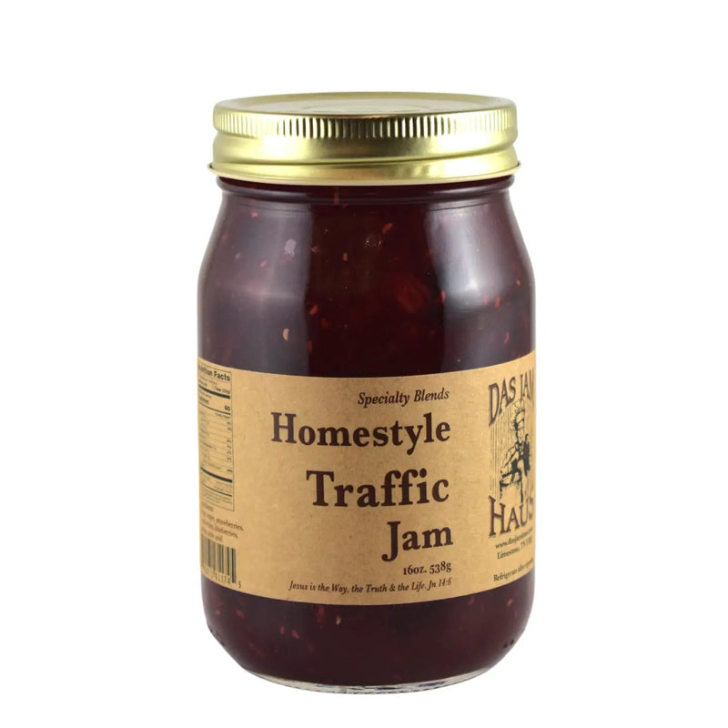 Homestyle T.O.E. Jam - Needle and Grain