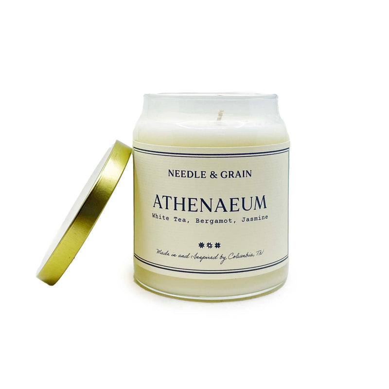 Hometown Candle - Athenaeum - Needle and Grain