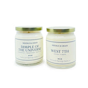Hometown Candle - Dimple of the Universe - Needle and Grain