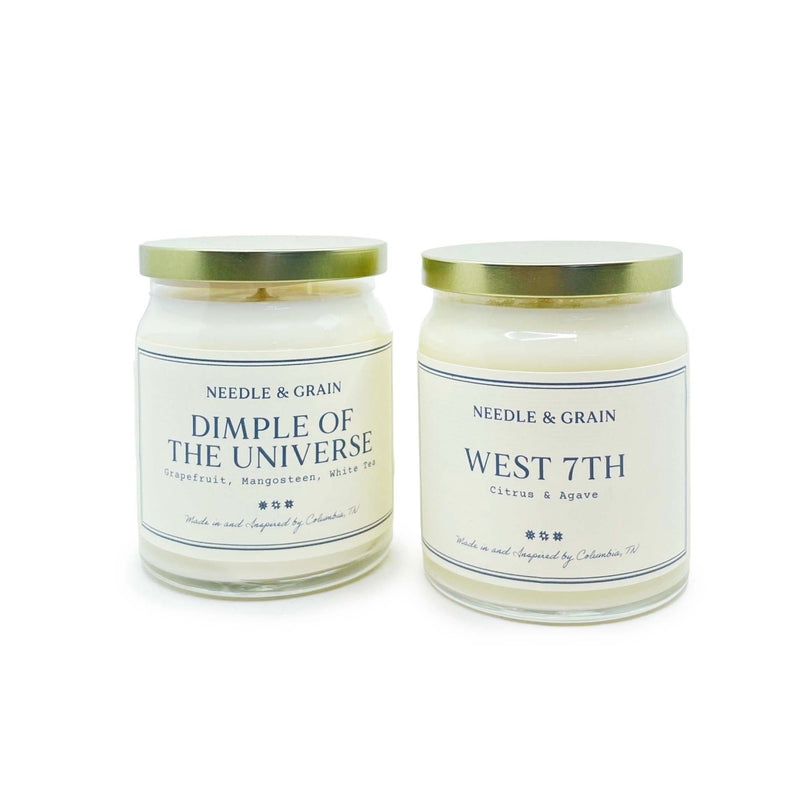 Hometown Candle - Dimple of the Universe - Needle and Grain