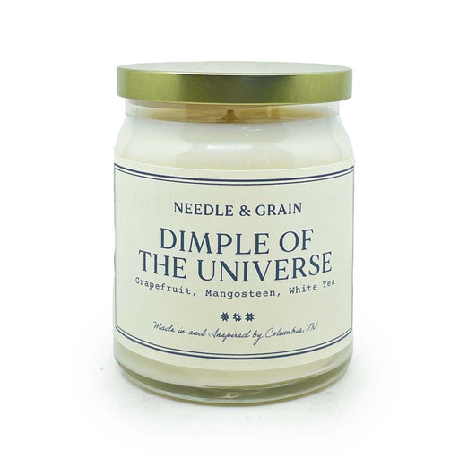 Hometown Candle - Dimple of the Universe - Needle and Grain