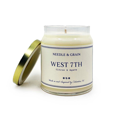 Hometown Candle - West 7th - Needle and Grain