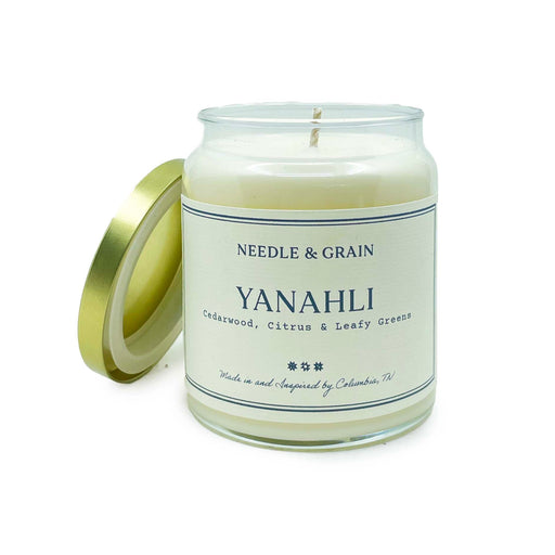 Hometown Candle - Yanahli - Needle and Grain