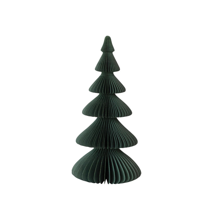 Forest Green Honeycomb Folding Tree