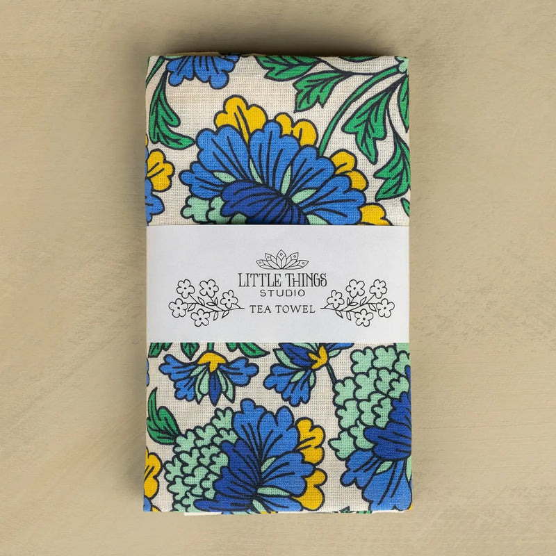 How Great Thou Art Tea Towel - Needle and Grain