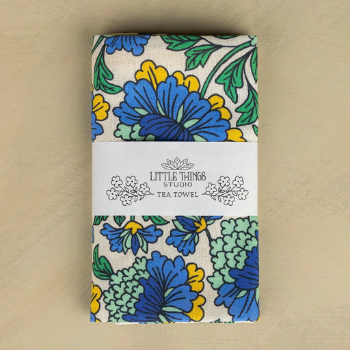 How Great Thou Art Tea Towel - Needle and Grain