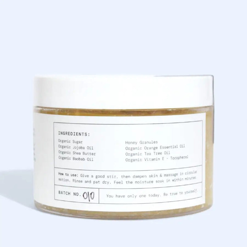 Hydrate Body Scrub - Needle and Grain