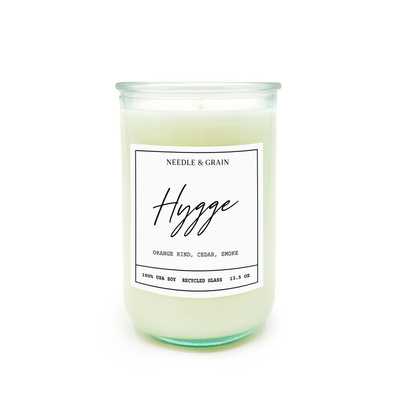 Hygge Winter Candle - Needle and Grain
