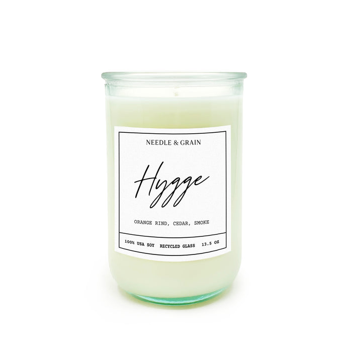 Hygge Winter Candle