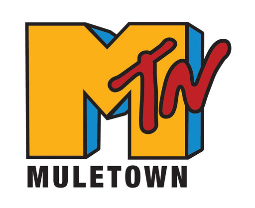I Want my MTN muletown sticker - Needle and Grain
