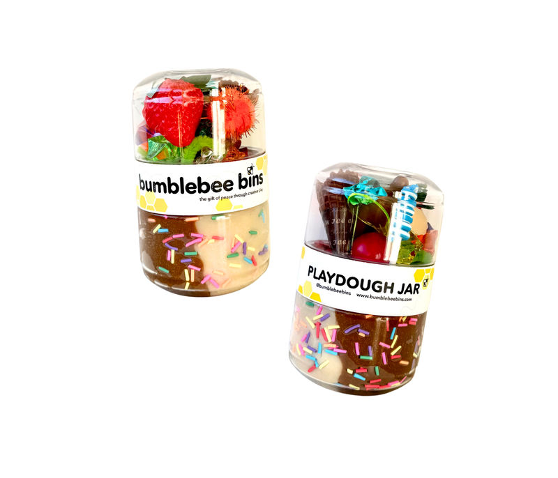 Ice Cream/Sweet Treat Bumblebee Bin - Needle and Grain