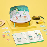 Ice Skating Rink Engineering Kit For Kids - Needle and Grain