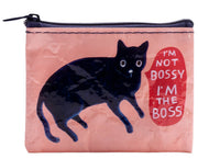 I'm Not Bossy Coin Purse - Needle and Grain
