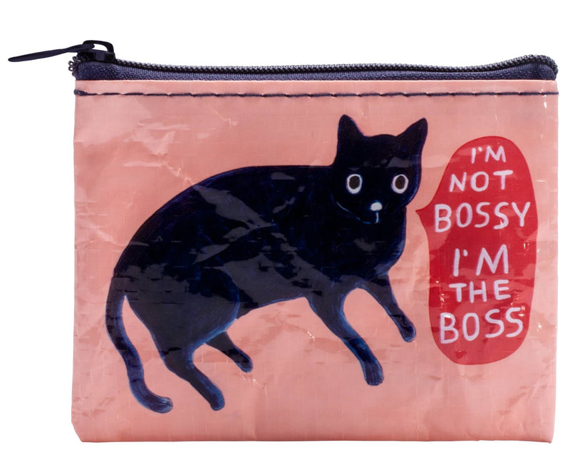 I'm Not Bossy Coin Purse - Needle and Grain