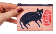 I'm Not Bossy Coin Purse - Needle and Grain
