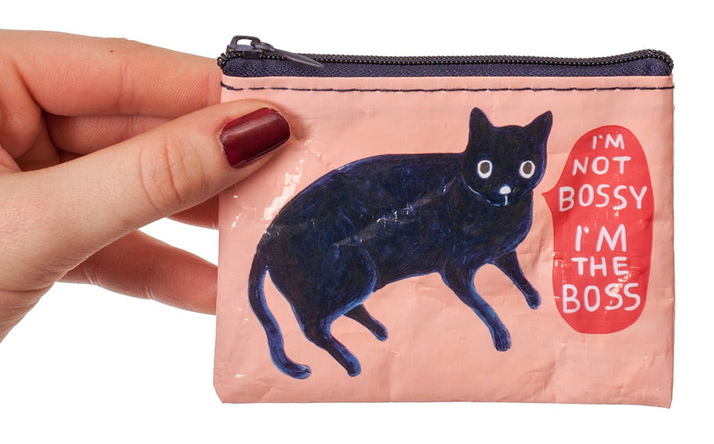 I'm Not Bossy Coin Purse - Needle and Grain