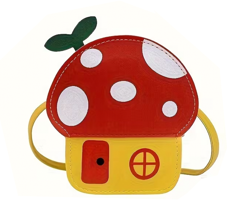 Mushroom Purse