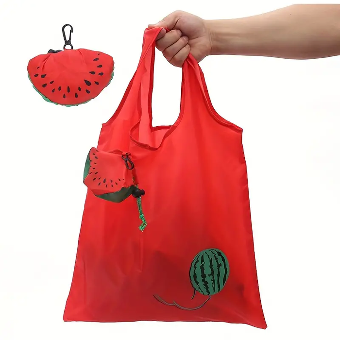 Folding Fruit Reusable Grocery Bags