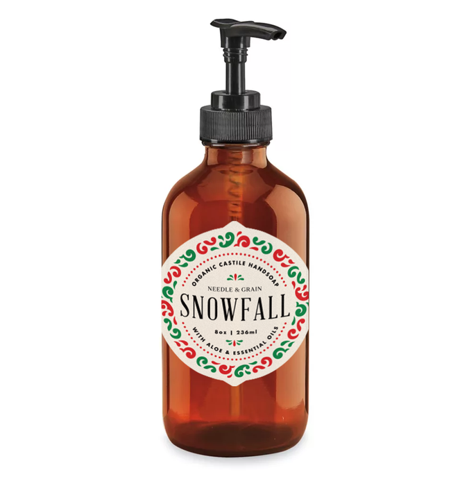 Snowfall Hand soap