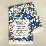 It Is Well Tea Towel - Needle and Grain