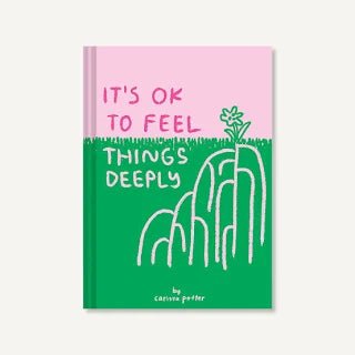 It's Ok To Feel Things Deeply - Needle and Grain