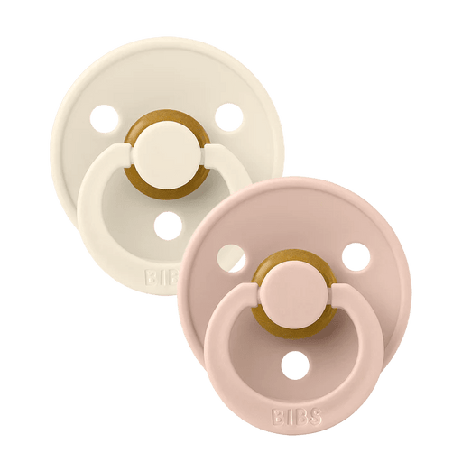 Ivory & Blush Pacifier Pack - Needle and Grain