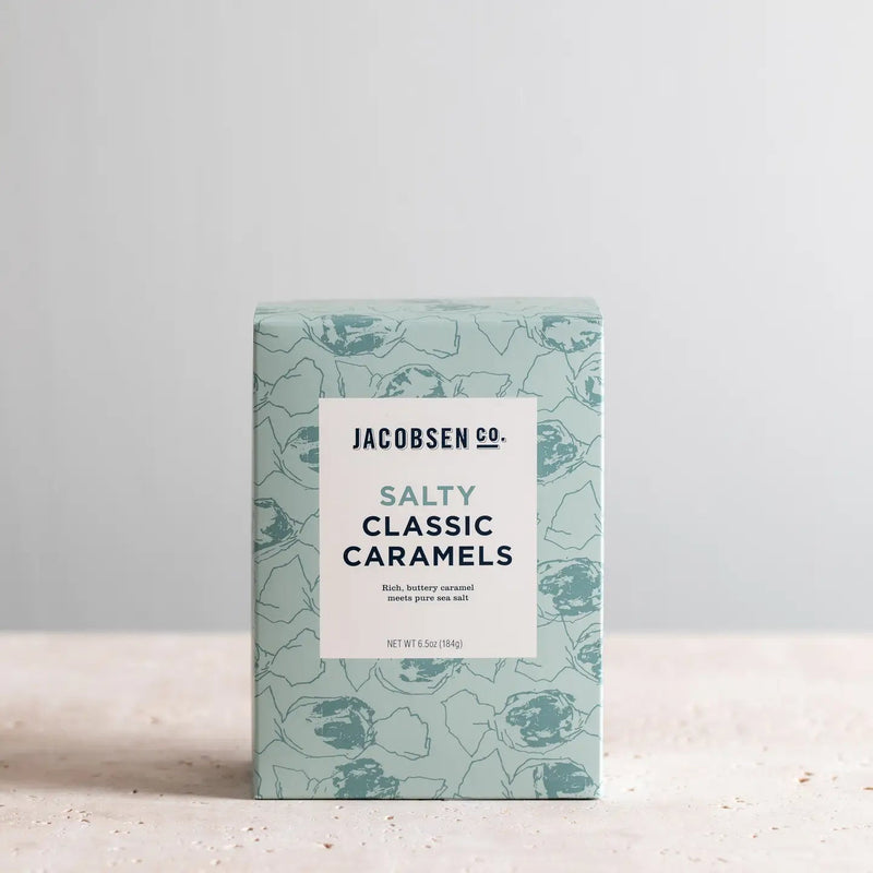 Jacobsen Salt Co Classic Caramels - Pure Sea Salt Caramel Candy - Needle and Grain