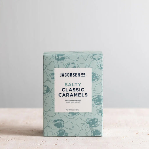 Jacobsen Salt Co Classic Caramels - Pure Sea Salt Caramel Candy - Needle and Grain