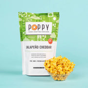 Jalapeño Cheddar Popcorn - Needle and Grain