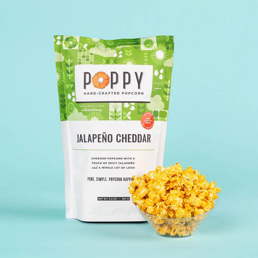 Jalapeño Cheddar Popcorn - Needle and Grain