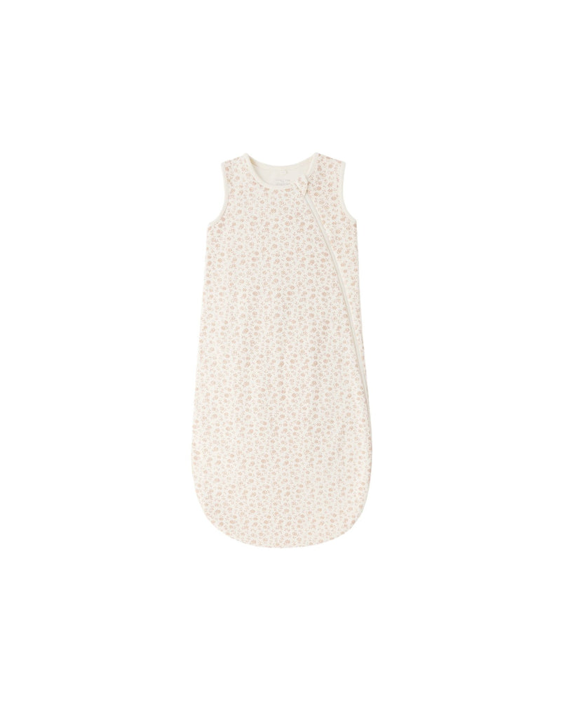 Jersey Sleep Bag in Ditsy - Needle and Grain
