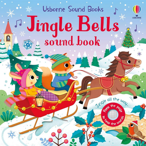 Jingle Bells Sound Book - Needle and Grain