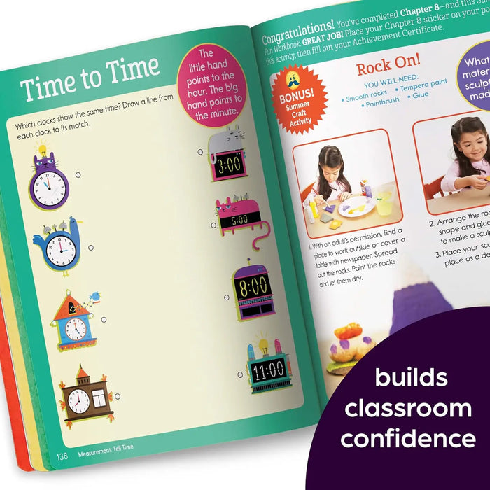 Summer Big Fun Workbook Bridging Grades K & 1
