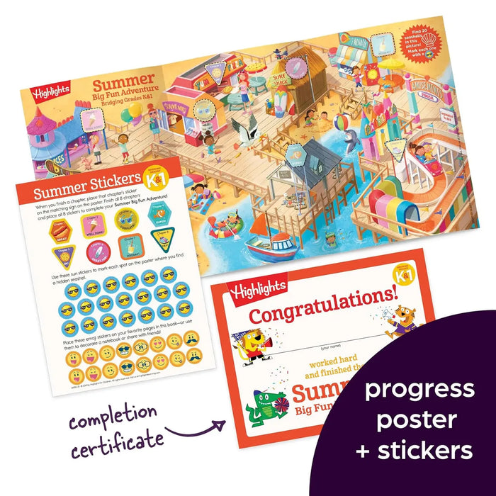Summer Big Fun Workbook Bridging Grades K & 1