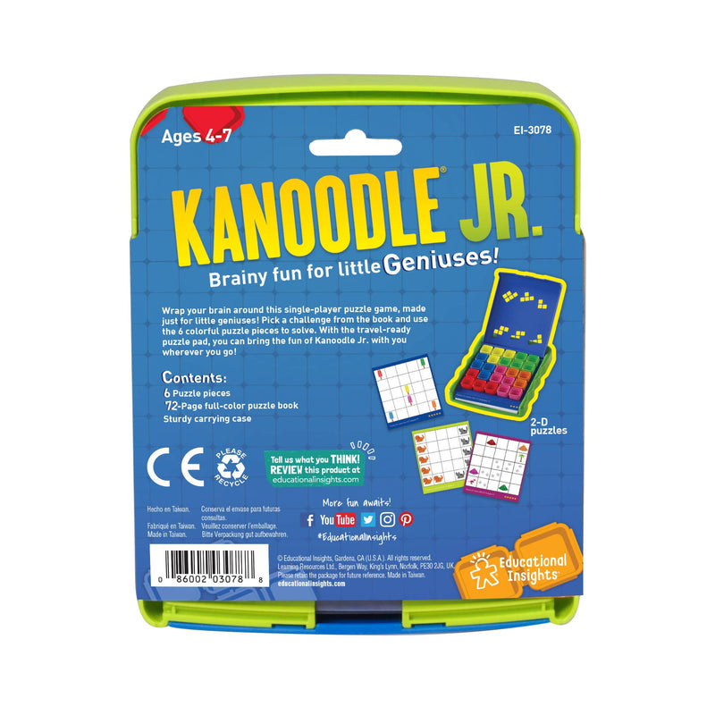 Kanoodle® Jr. - Needle and Grain