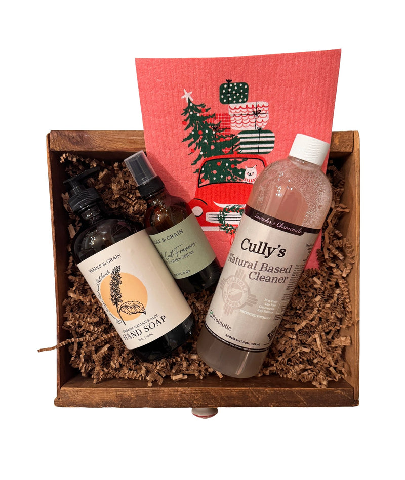 Keep it Clean Gift Box - Needle and Grain