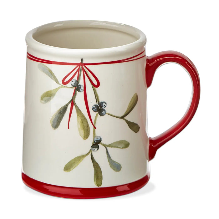 Christmas Kisses Under the Mistletoe Mug