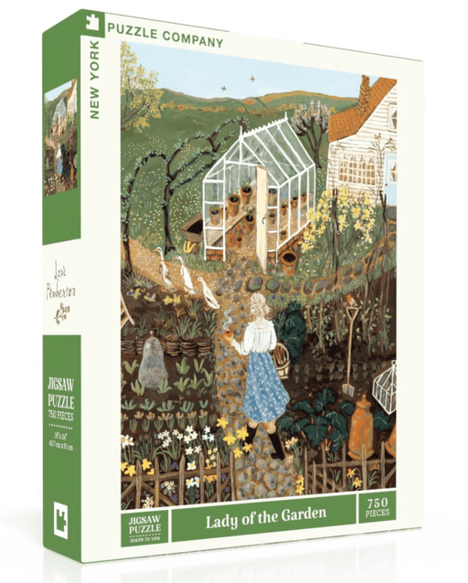 Lady of the Garden - 750 Piece Jigsaw Puzzle - Needle and Grain